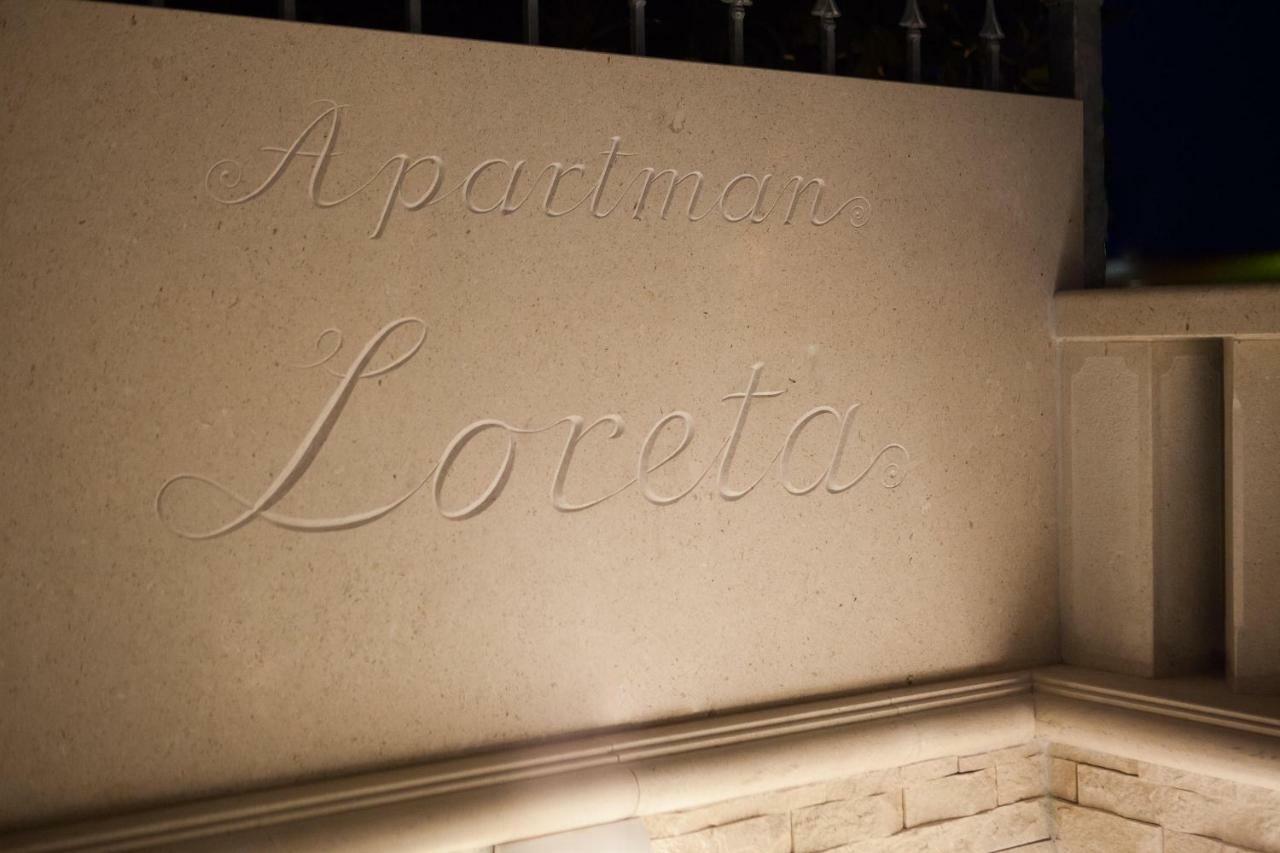 Luxury Apartment Loreta Сплит Экстерьер фото